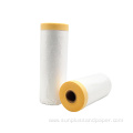 Automotive Pre-taped Masking Film Tape with Logo